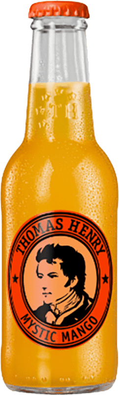 Free Shipping | Soft Drinks & Mixers Thomas Henry Tonic Mango United Kingdom Small Bottle 20 cl