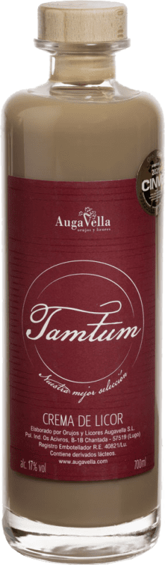 Free Shipping | Cream Liqueur Tamtum Spain 70 cl