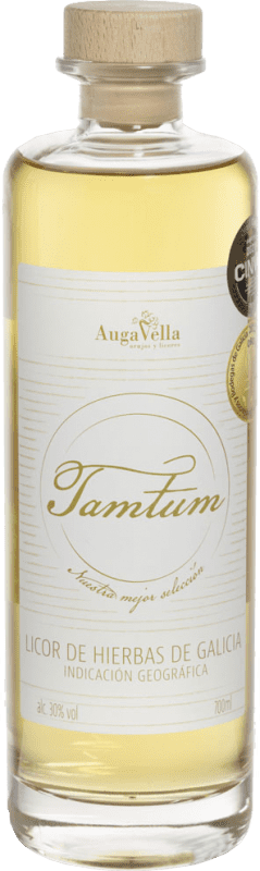 Бесплатная доставка | Травяной ликёр Tamtum Herbes Испания 70 cl