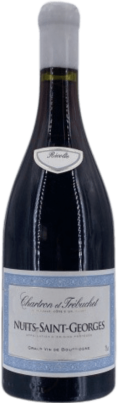 54,95 € | Rotwein Chartron et Trebuchet Crianza — Kurze Fassreifung A.O.C. Nuits-Saint-Georges Burgund Frankreich Pinot Noir — Spätburgunder 75 cl