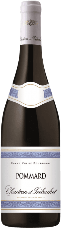 免费送货 | 红酒 Chartron et Trebuchet 岁 A.O.C. Pommard 勃艮第 法国 Pinot Black 75 cl