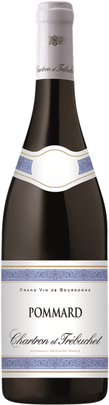 54,95 € | Rotwein Chartron et Trebuchet Crianza — Kurze Fassreifung A.O.C. Pommard Burgund Frankreich Pinot Noir — Spätburgunder 75 cl