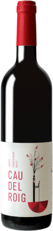Envio grátis | Vinho Tinto Cau del Roig Crianza Catalunha Espanha 75 cl