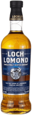 威士忌单一麦芽威士忌 Loch Lomond 150th Open St. Andrews Special Edition 70 cl