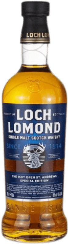 41,95 € | 威士忌单一麦芽威士忌 Loch Lomond 150th Open St. Andrews Special Edition 苏格兰 英国 70 cl