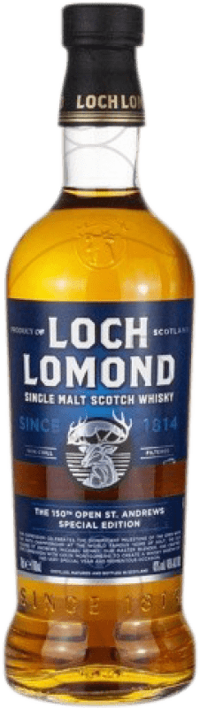 免费送货 | 威士忌单一麦芽威士忌 Loch Lomond 150th Open St. Andrews Special Edition 苏格兰 英国 70 cl