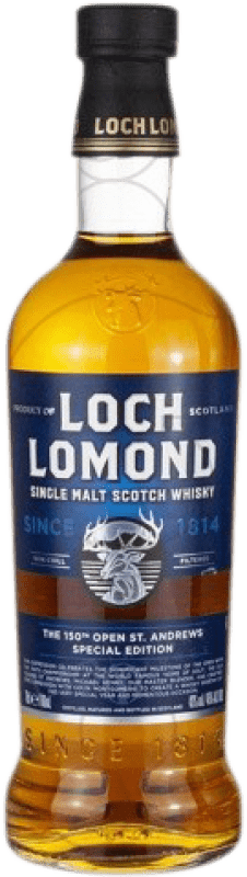 59,95 € Spedizione Gratuita | Whisky Single Malt Loch Lomond 150th Open Saint Andrews Edizione Limitata