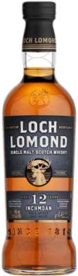 威士忌单一麦芽威士忌 Loch Lomond Inchmoan 12 岁 70 cl