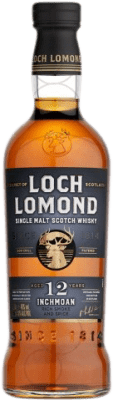 威士忌单一麦芽威士忌 Loch Lomond Inchmoan 12 岁