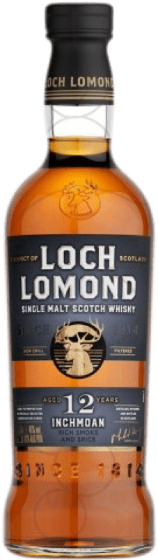59,95 € Бесплатная доставка | Односолодовый виски Loch Lomond Inchmoan 12 Лет