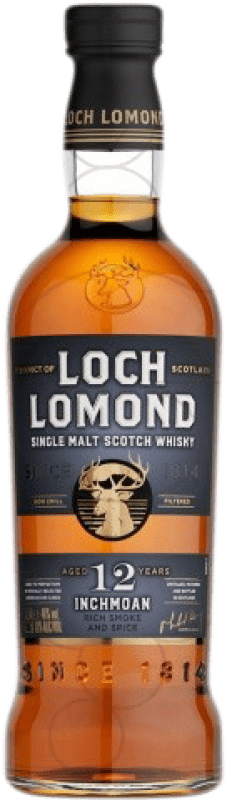 66,95 € Envoi gratuit | Single Malt Whisky Loch Lomond Inchmoan 12 Ans