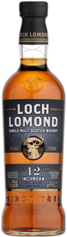 41,95 € | Single Malt Whisky Loch Lomond Inchmoan Ecosse Royaume-Uni 12 Ans 70 cl