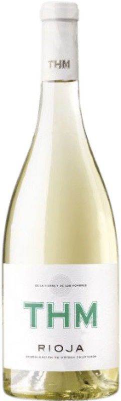 Free Shipping | White wine Tihom THM Blanco Young D.O.Ca. Rioja The Rioja Spain Grenache White, Macabeo, Maturana White 75 cl