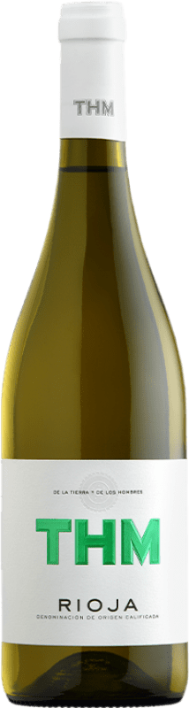 Бесплатная доставка | Белое вино Tihom THM молодое D.O.Ca. Rioja Ла-Риоха Испания Garnacha — Гренаш, Macabeo — Макабео, Maturana — Матурана 75 cl