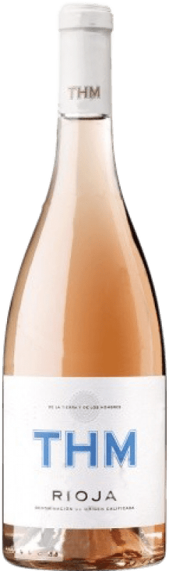 Free Shipping | Rosé wine Tihom THM Rosado Young D.O.Ca. Rioja The Rioja Spain Grenache Tintorera, Macabeo 75 cl
