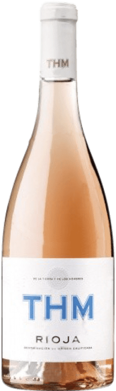 Free Shipping | Rosé Wine Tihom THM Young D.O.Ca. Rioja The Rioja Spain Garnacha — Grenache, Macabeo 75 cl