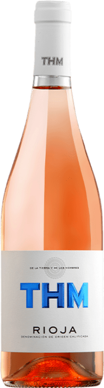 Spedizione Gratuita | Vino Rosato Tihom THM Giovane D.O.Ca. Rioja La Rioja Spagna Garnacha — Grenache, Macabeo 75 cl