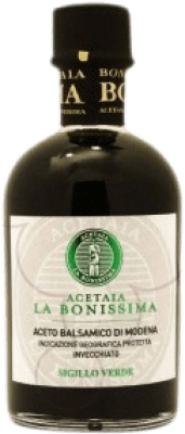 Aceto La Bonissima Sigillo Verde Balsámico Modena Piccola Bottiglia 25 cl