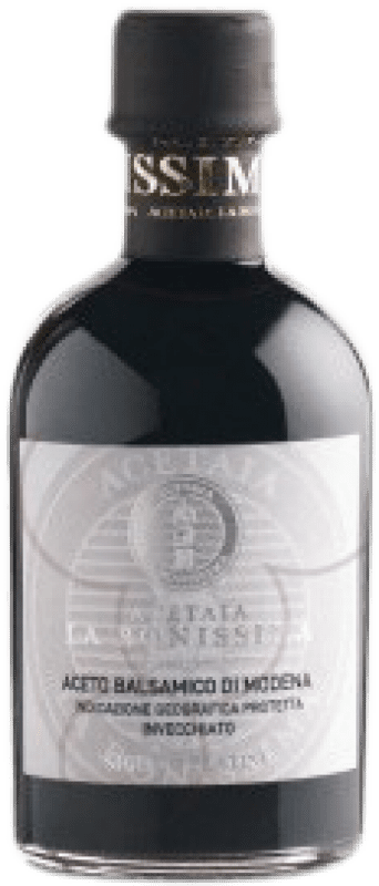 送料無料 | 酢 La Bonissima Sigillo Platino Aceto Balsamico D.O.C. Modena イタリア 小型ボトル 25 cl