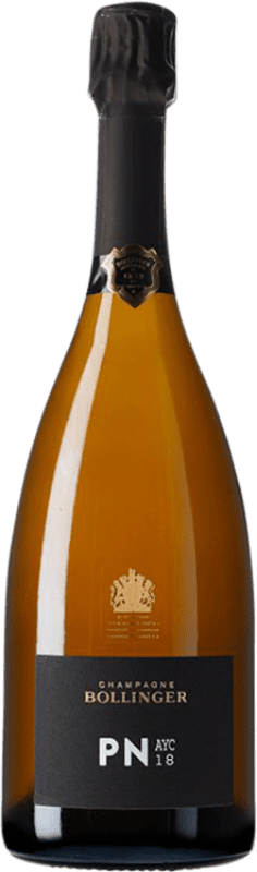 146,95 € | Espumoso blanco Bollinger P.N. Brut Gran Reserva A.O.C. Champagne Champagne Francia Pinot Negro 75 cl