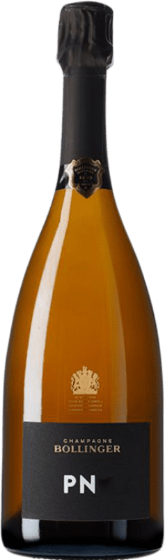 154,95 € Envio grátis | Espumante branco Bollinger PN Brut Grande Reserva A.O.C. Champagne