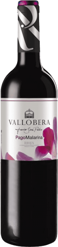 7,95 € | Красное вино Vallobera Pago Malarina Дуб D.O.Ca. Rioja Ла-Риоха Испания 75 cl