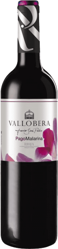 5,95 € Spedizione Gratuita | Vino Rosso Vallobera Pago Malarina Rovere D.O.Ca. Rioja