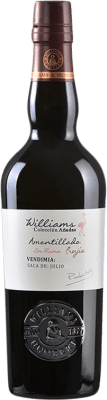 41,95 € | Verstärkter Wein Williams & Humbert Crujia Amontillado Alterung D.O. Jerez-Xérès-Sherry Andalusien Spanien Medium Flasche 50 cl