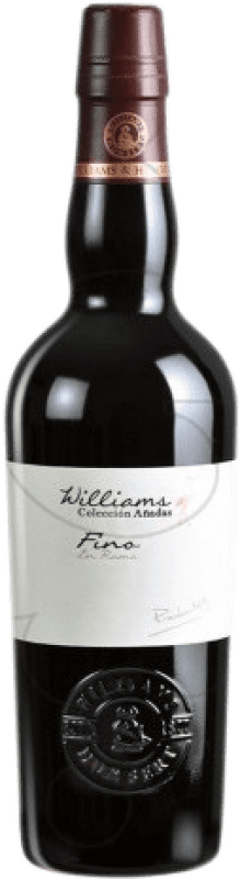 63,95 € Бесплатная доставка | Крепленое вино Williams & Humbert Crujia Amontillado старения D.O. Jerez-Xérès-Sherry бутылка Medium 50 cl