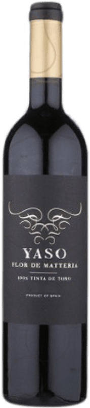 19,95 € 免费送货 | 红葡萄酒 Viñedos de Yaso Flor de Matteria Crianza — 陈酿 D.O. Toro