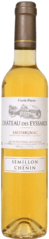 Kostenloser Versand | Verstärkter Wein Château des Eyssards Cuvée Flavie Saussignac Sud-Ouest Frankreich Sémillon, Chenin Weiß Medium Flasche 50 cl