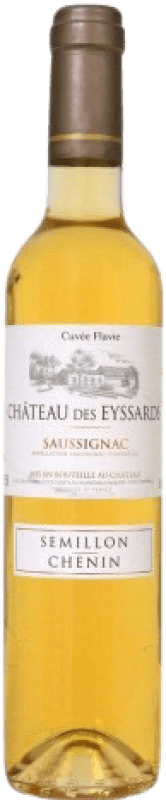 Envio grátis | Vinho Generoso Fortificado Château des Eyssards Flavie Saussignac Sud-Ouest Cuvée França Sémillon, Chenin Garrafa Medium 50 cl