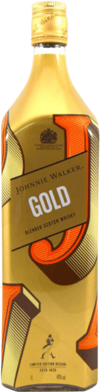 69,95 € | Купажированный виски Johnnie Walker Gold — Золотая версия, Ограниченный выпуск Резерва Объединенное Королевство 1 L