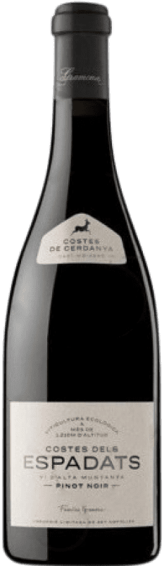34,95 € | Red wine Gramona Costes dels Espadats Young Catalonia Spain Pinot Black 75 cl
