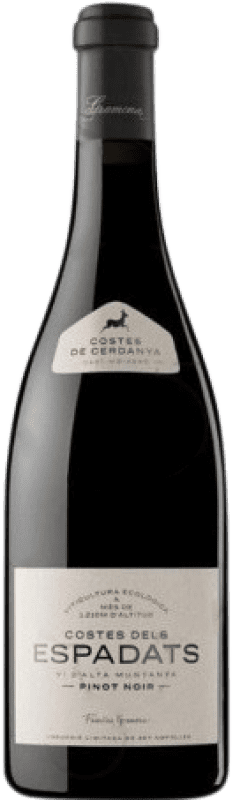 54,95 € Envio grátis | Vinho tinto Gramona Costes dels Espadats Jovem