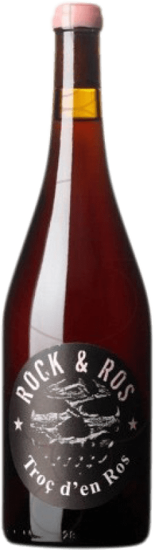 Kostenloser Versand | Rosé-Wein Troç d'en Ros Rock & Ros Rosado Jung Katalonien Spanien Grenache, Mazuelo, Carignan, Grenache Grau, Picapoll, Muskateller 75 cl