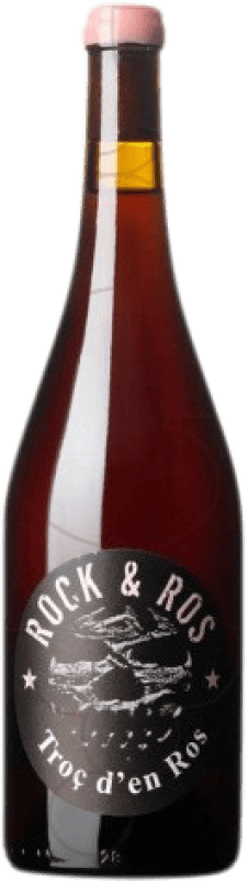 送料無料 | ロゼワイン Troç d'en Ros Rock & Ros 若い カタロニア スペイン Garnacha — グルナッシュ, Mazuelo — マスエロ, Cariñena — カリニャン, Picapoll — ピカポル, Moscatel — マスカット 75 cl