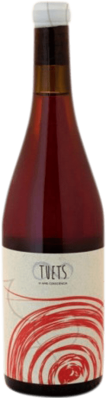 Envio grátis | Vinho rosé Celler Tuets Tot Rosado Jovem Catalunha Espanha Tempranillo, Syrah, Grenache Branca, Macabeo, Parellada, Chenin Branco, Mascate 75 cl