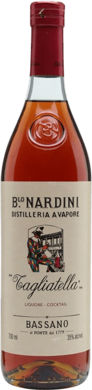 31,95 € Envío gratis | Grappa Bortolo Nardini Tagliatella