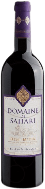 Free Shipping | Red wine Domaine de Sahari Aged Morocco 75 cl