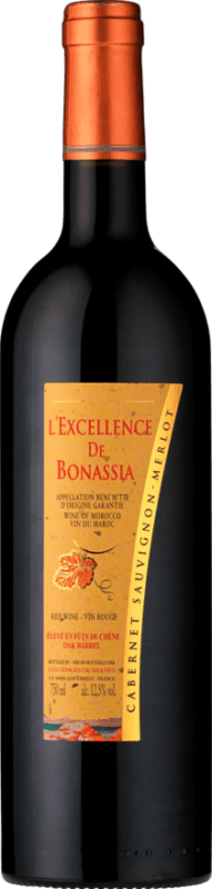 11,95 € | Red wine L'Excellence de Bonassia Aged Morocco 75 cl