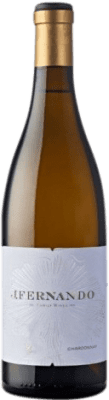 J. Fernando Blanc Chardonnay Vino de la Tierra de Castilla Crianza 75 cl