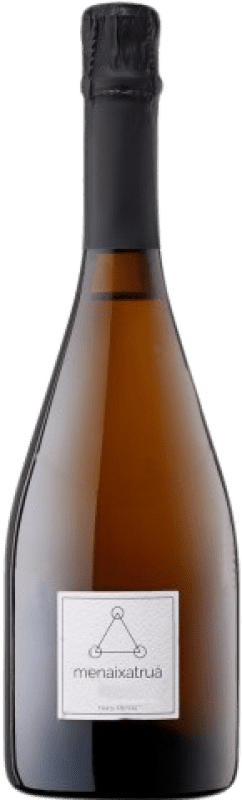 Envio grátis | Espumante branco Vinyes Singulars Menaixatruà Brut Nature D.O. Cava Catalunha Espanha Xarel·lo 75 cl