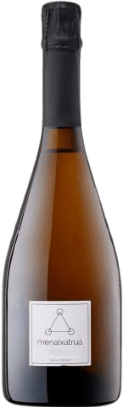 28,95 € Envío gratis | Espumoso blanco Vinyes Singulars Menaixatruà Brut Nature D.O. Cava