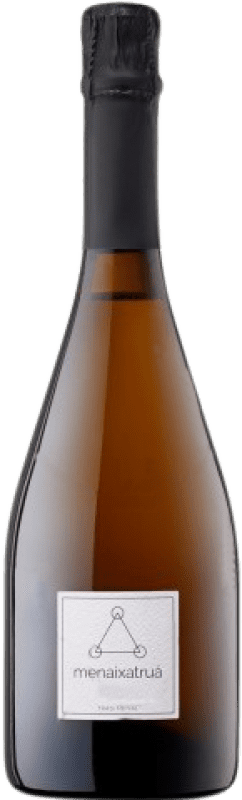 16,95 € | 白スパークリングワイン Viñedos Singulares Menaixatruà ブルットの自然 D.O. Cava カタロニア スペイン Xarel·lo 75 cl