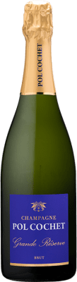 Pol Cochet Chardonnay Brut Champagne Grande Réserve 75 cl