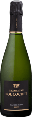 Pol Cochet Millésimé Blanc de Blancs Chardonnay Brut Champagne Grande Réserve 75 cl