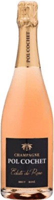 Pol Cochet Éclats de Rosé Pinot Preto Brut Champagne Grande Reserva 75 cl