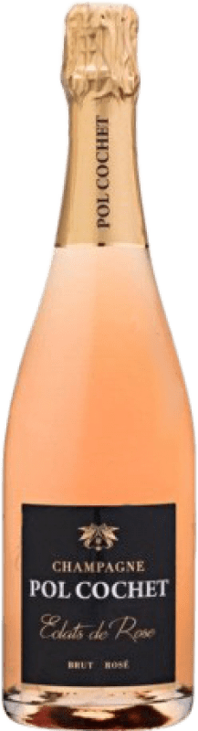 送料無料 | ロゼスパークリングワイン Pol Cochet Éclats de Rosé Brut グランド・リザーブ A.O.C. Champagne シャンパン フランス Pinot Black 75 cl