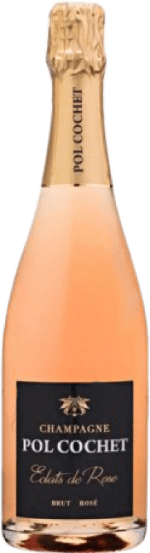 39,95 € | Rosé Sekt Pol Cochet Éclats de Rosé Brut Große Reserve A.O.C. Champagne Champagner Frankreich Pinot Schwarz 75 cl